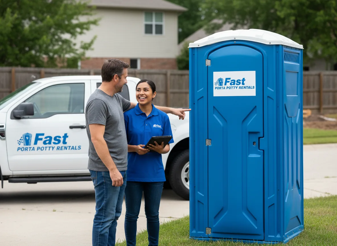 Standard Porta Potty Rentals Weikert, PA FAQs